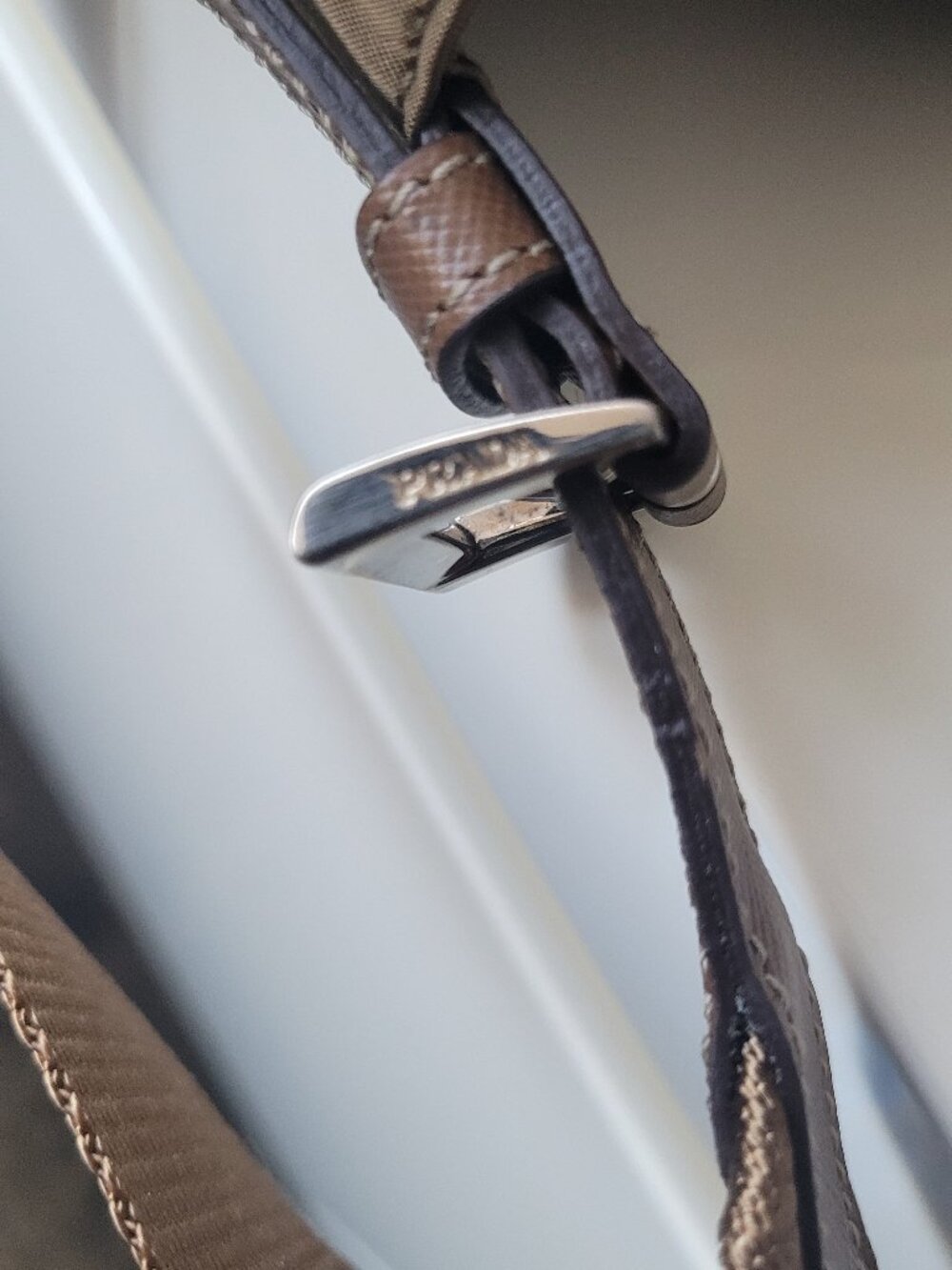 PRADA Copper Backpack - Picture 16 of 16